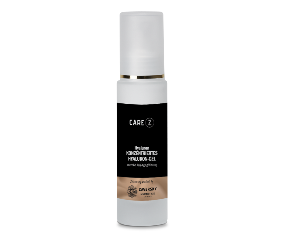 Hyaluron KONZENTRIERTES HYALURON-GEL intensive Anti-Aging Wirkung bei Apotheke Zaversky
