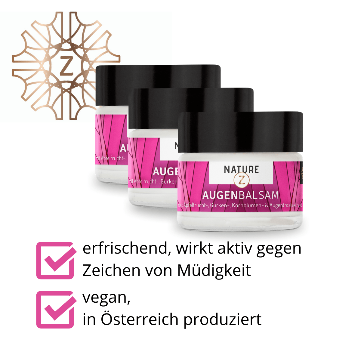 Augenbalsam - 3 Packungen - Kosmetika - Apotheke Zaversky