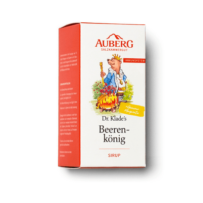 Beerenkönig - Sirup für das Immunsystem - Hausapotheke - Apotheke Zaversky