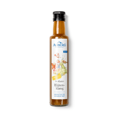 Blütenklang - Kräutertee Konzentrat - Hausapotheke - Apotheke Zaversky