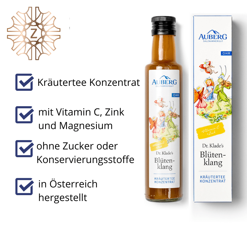 Blütenklang - Kräutertee Konzentrat - Hausapotheke - Apotheke Zaversky