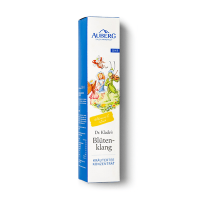 Blütenklang - Kräutertee Konzentrat - Hausapotheke - Apotheke Zaversky