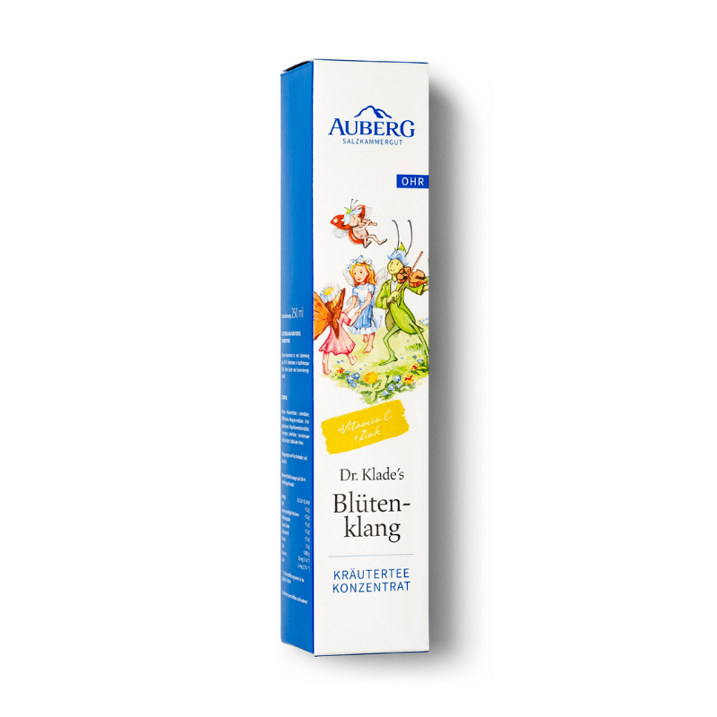 Blütenklang - Kräutertee Konzentrat - Hausapotheke - Apotheke Zaversky