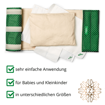 Brust - Wichtel - Brustwickel Set - XS - Hausapotheke - Apotheke Zaversky