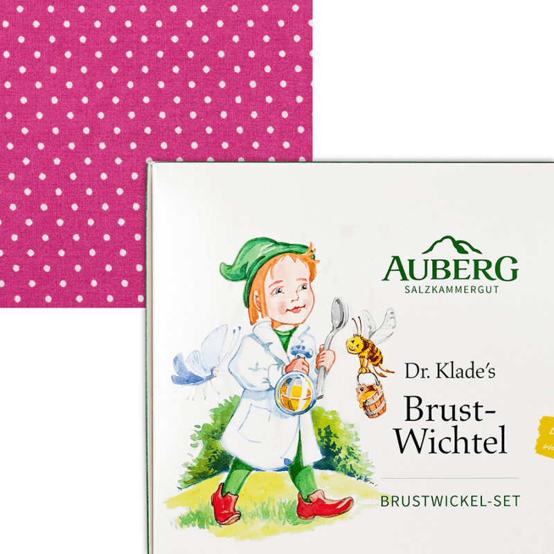 Brust - Wichtel - Brustwickel Set - XS - Hausapotheke - Apotheke Zaversky
