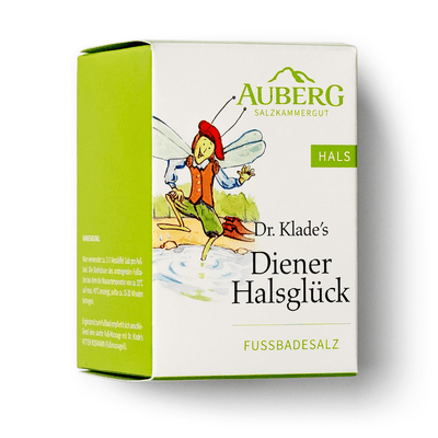 Diener Halsglück - Fußbadesalz - Hausapotheke - Apotheke Zaversky