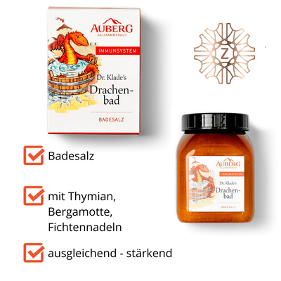 Drachenbad - Badesalz - Hausapotheke - Apotheke Zaversky