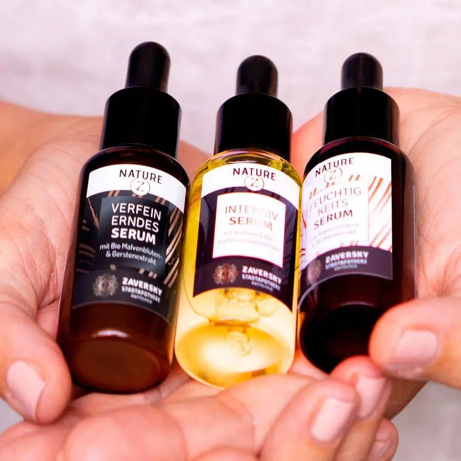 Feuchtigkeitsserum - mit Hyaluron - Kosmetika - Apotheke Zaversky