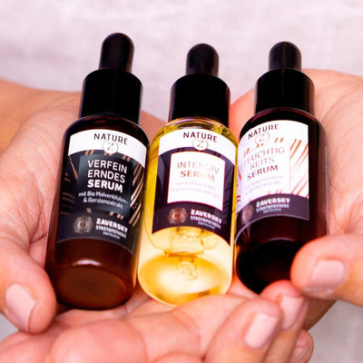 Feuchtigkeitsserum - Probe - Kosmetika - Apotheke Zaversky