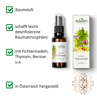 Fichtenwald - Raumduft - Hausapotheke - Apotheke Zaversky