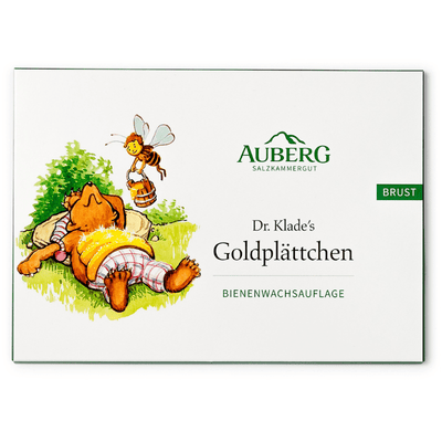 Goldplättchen - Bienenwachsauflagen für das Wichtelkissen - Hausapotheke - Apotheke Zaversky