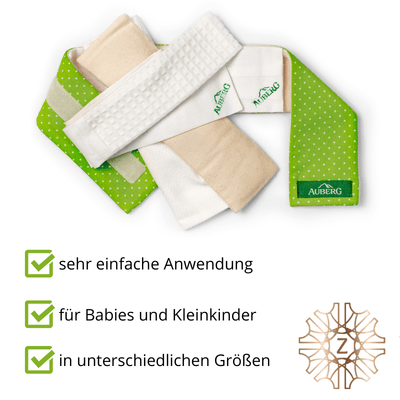 Hals - Wichtel - Halswickel Set - S - Hausapotheke - Apotheke Zaversky