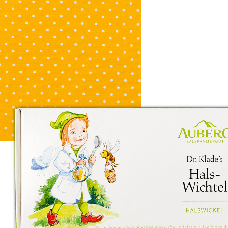 Hals - Wichtel - Halswickel Set - S - Hausapotheke - Apotheke Zaversky