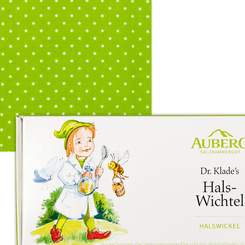 Hals - Wichtel - Halswickel Set - S - Hausapotheke - Apotheke Zaversky
