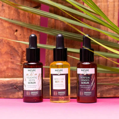 Intensivserum - reichhaltiges Serum für reife Haut mit Hyaluron und Koffein - Kosmetika - Apotheke Zaversky
