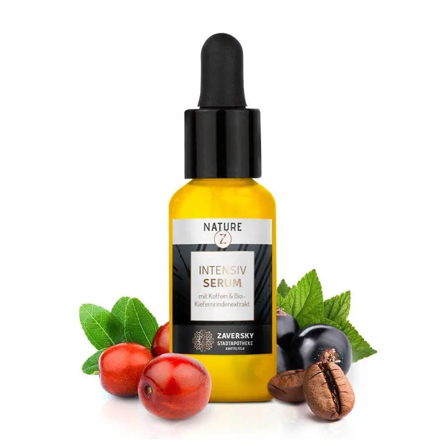 Intensivserum - reichhaltiges Serum für reife Haut mit Hyaluron und Koffein - Kosmetika - Apotheke Zaversky