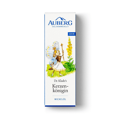 Kerzenkönigin - Wickelöl für den Ohr - Wichtel - Hausapotheke - Apotheke Zaversky