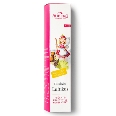 Luftikus - Früchtetee Kräuterkonzentrat - Hausapotheke - Apotheke Zaversky