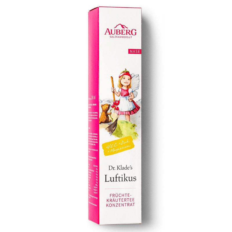 Luftikus - Früchtetee Kräuterkonzentrat - Hausapotheke - Apotheke Zaversky