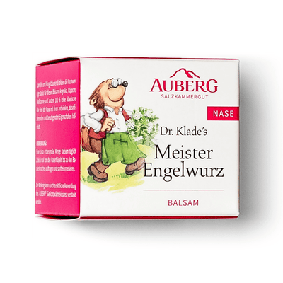 Meister Engelwurz - Nasenbalsam - Hausapotheke - Apotheke Zaversky