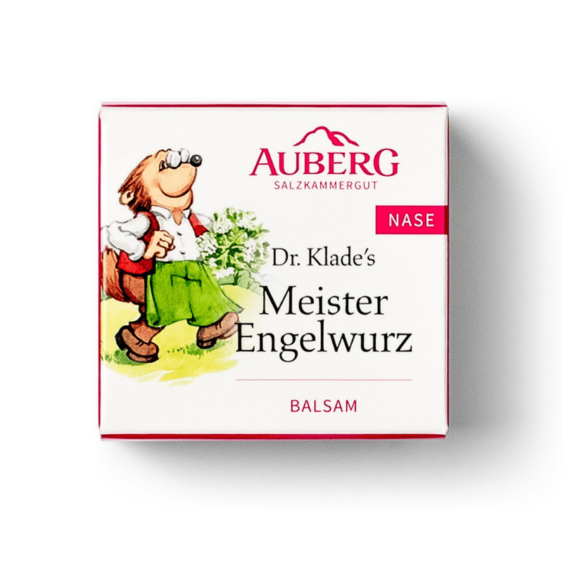 Meister Engelwurz - Nasenbalsam - Hausapotheke - Apotheke Zaversky