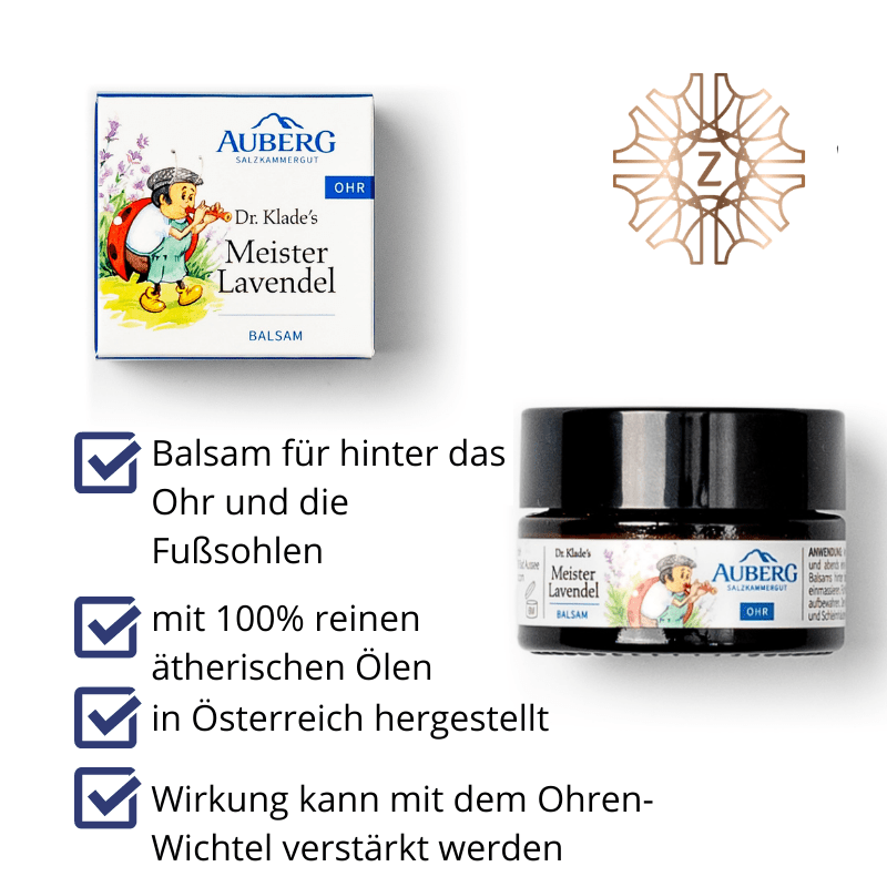 Meister Lavendel - Balsam - Hausapotheke - Apotheke Zaversky
