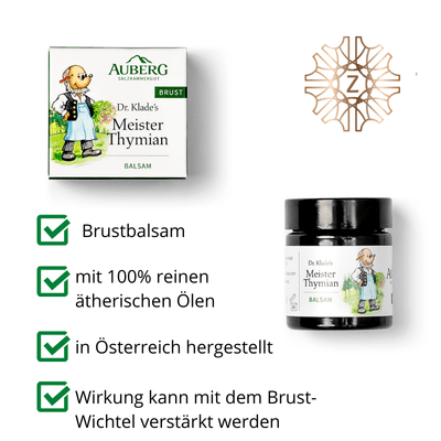Meister Thymian - Brustbalsam - Hausapotheke - Apotheke Zaversky