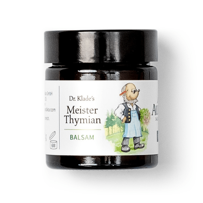 Meister Thymian - Brustbalsam - Hausapotheke - Apotheke Zaversky