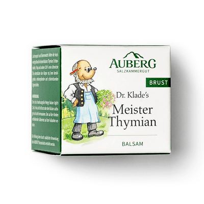 Meister Thymian - Brustbalsam - Hausapotheke - Apotheke Zaversky