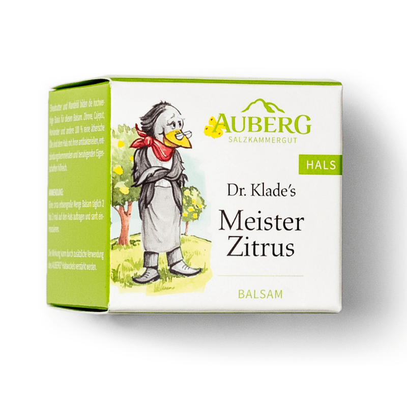 Meister Zitrus - Halsbalsam - Hausapotheke - Apotheke Zaversky