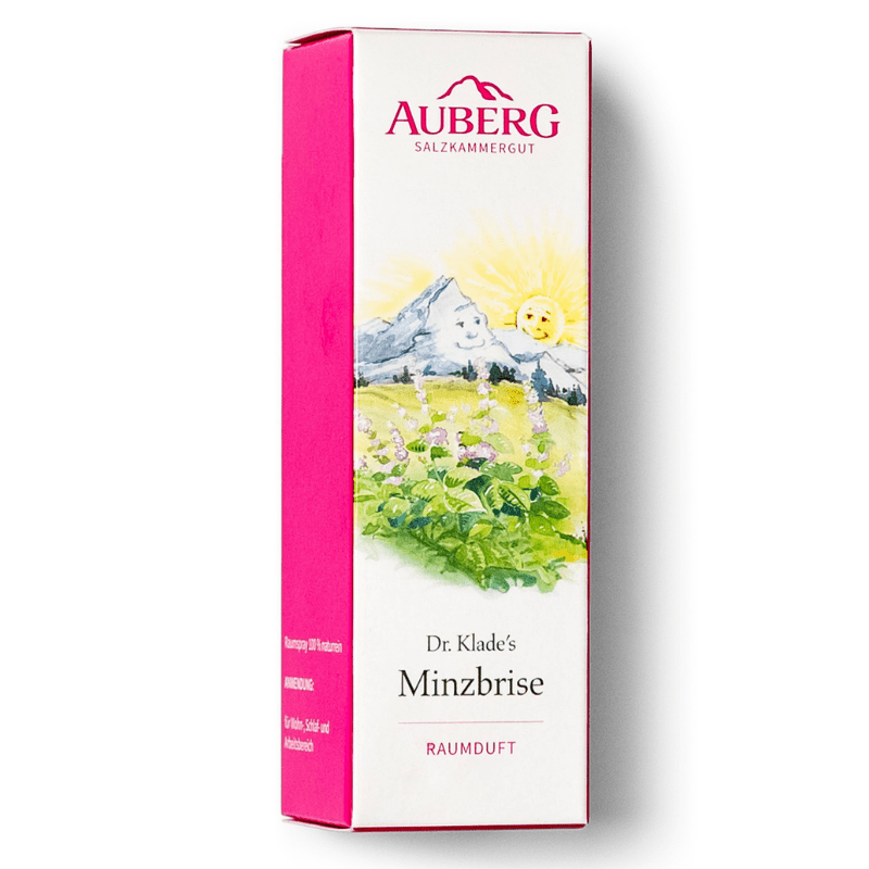 Minzbrise - Raumduft - Hausapotheke - Apotheke Zaversky