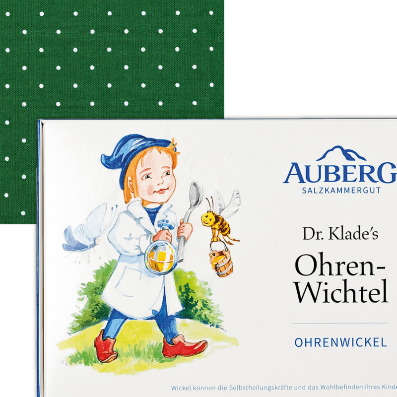 Ohr - Wichtel - Ohrwickel Beruhigend und wärmend - S - Hausapotheke - Apotheke Zaversky