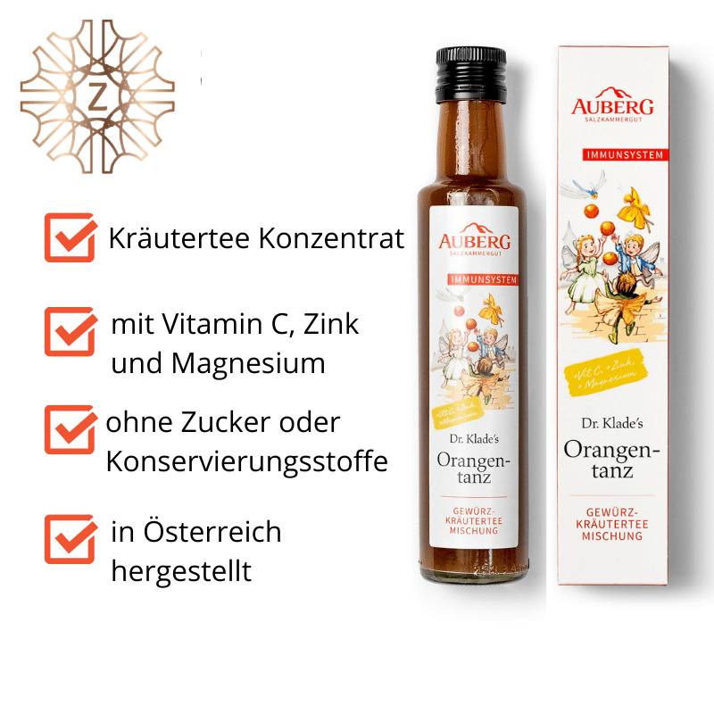 Orangentanz - Gewürz - Kräuterkonzentrat - Hausapotheke - Apotheke Zaversky