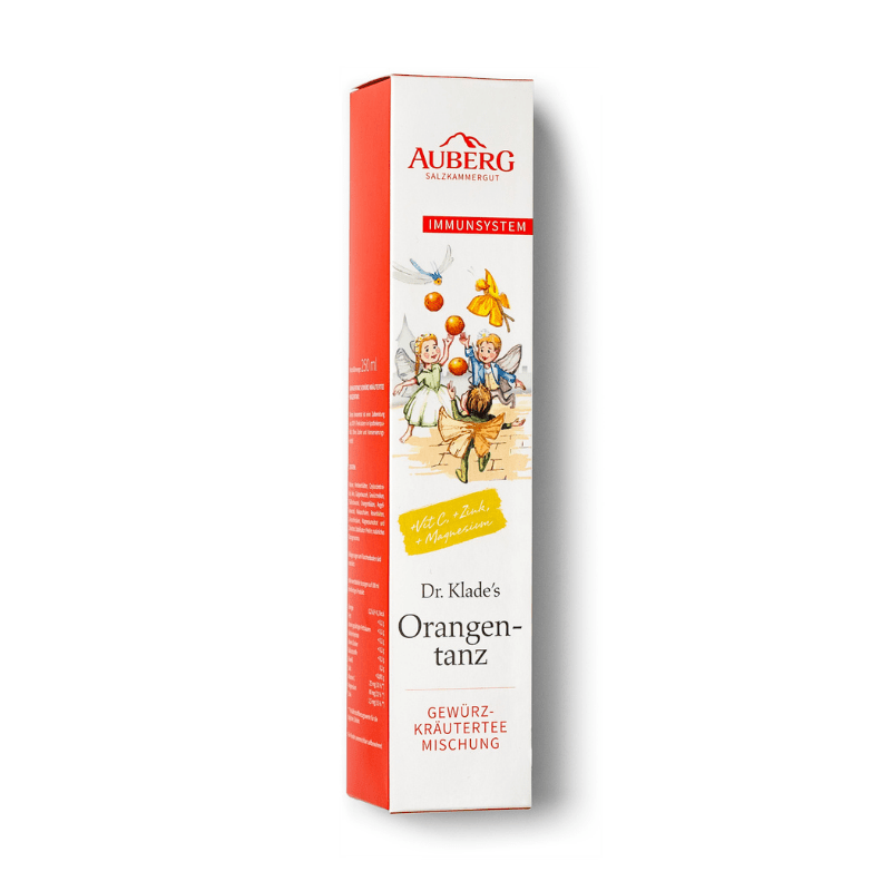 Orangentanz - Gewürz - Kräuterkonzentrat - Hausapotheke - Apotheke Zaversky