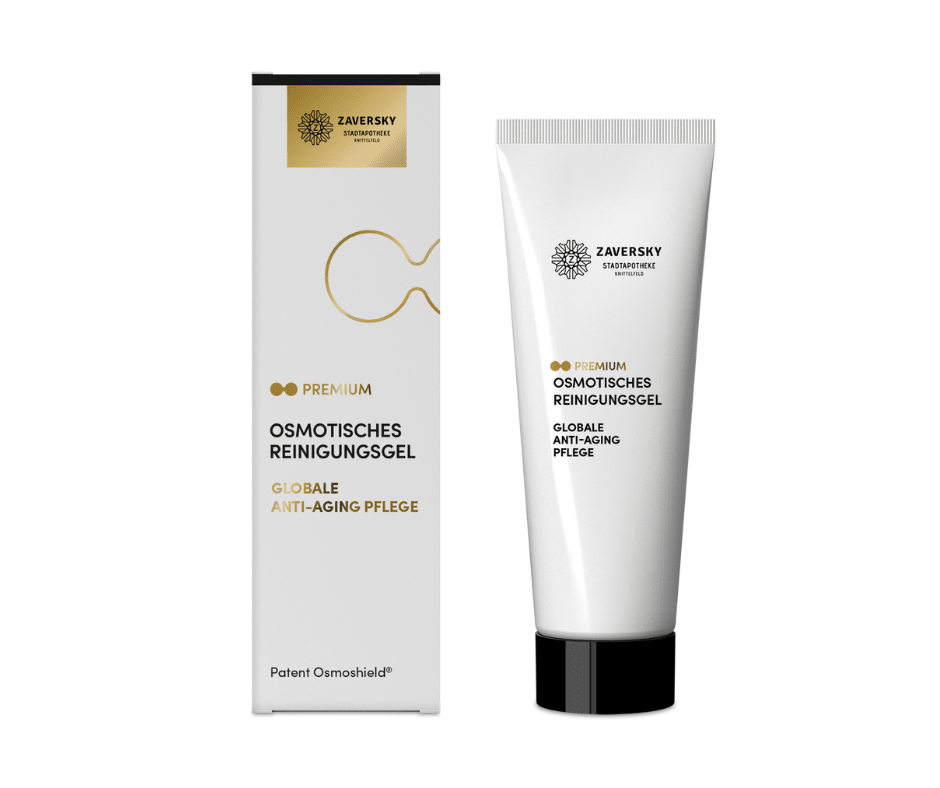 Osmotisches Reinigungsgel - PREMIUM - Globale Anti - Aging Pflege CareZ - Kosmetika - Apotheke Zaversky