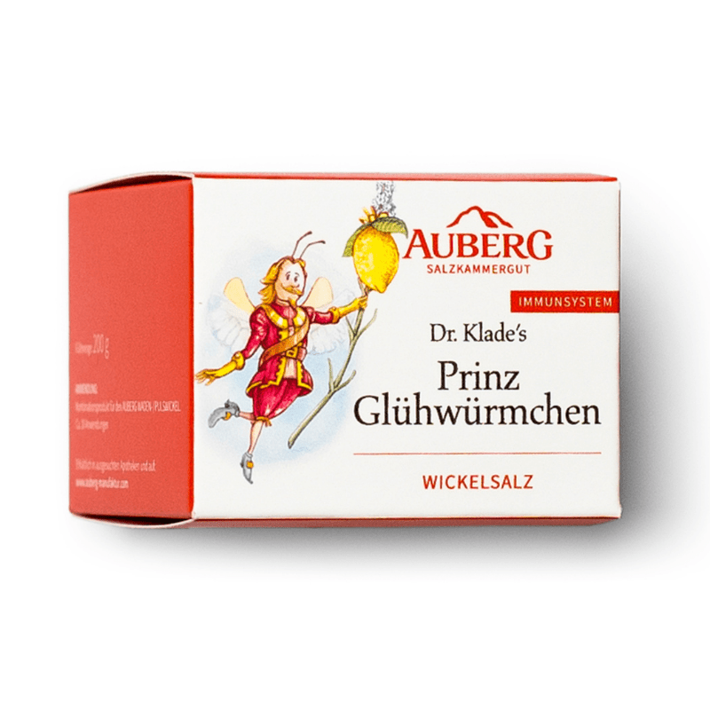 Prinz Glühwürmchen - Wickelsalz - Hausapotheke - Apotheke Zaversky