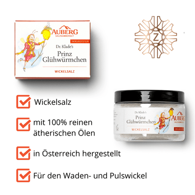 Prinz Glühwürmchen - Wickelsalz - Hausapotheke - Apotheke Zaversky