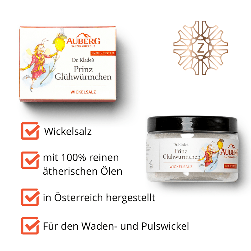 Prinz Glühwürmchen - Wickelsalz - Hausapotheke - Apotheke Zaversky