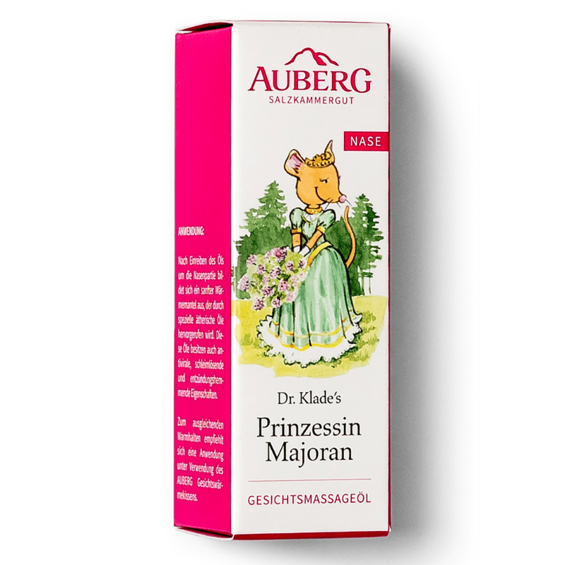 Prinzessin Majoran - Wickelöl für den Nasen - Wichtel - Hausapotheke - Apotheke Zaversky