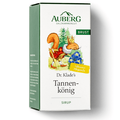 Tannenkönig - Sirup mit Spitzwegerich - Hausapotheke - Apotheke Zaversky