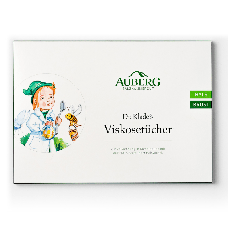 Viskosetücher - für den Brust - und Hals - Wichtel - Hausapotheke - Apotheke Zaversky