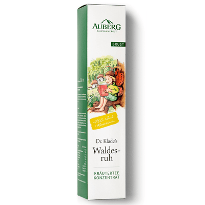 Waldesruh - Kräutertee Konzentrat - Hausapotheke - Apotheke Zaversky