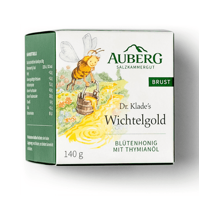 Wichtelgold - Thymianhonig - Hausapotheke - Apotheke Zaversky