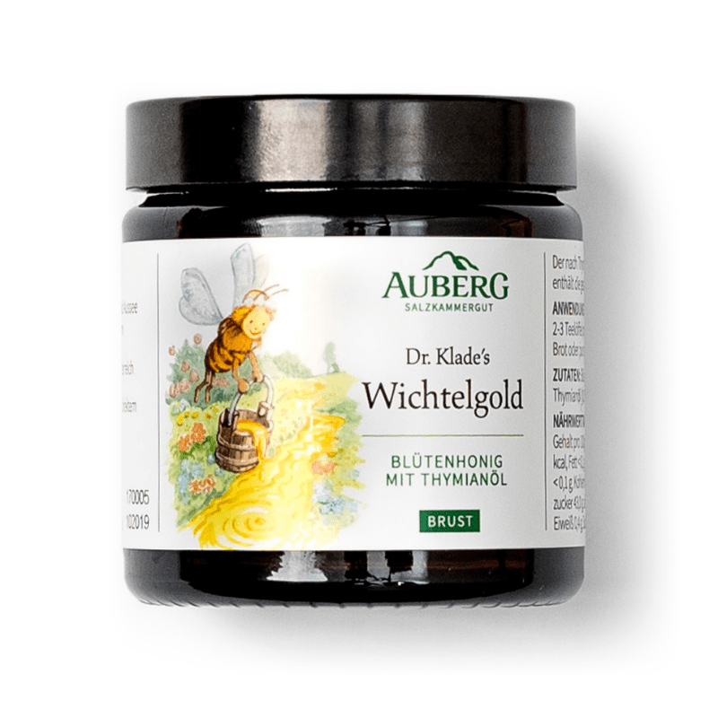 Wichtelgold - Thymianhonig - Hausapotheke - Apotheke Zaversky