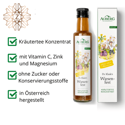 Wiesenfest - Kräutertee Konzentrat - Hausapotheke - Apotheke Zaversky