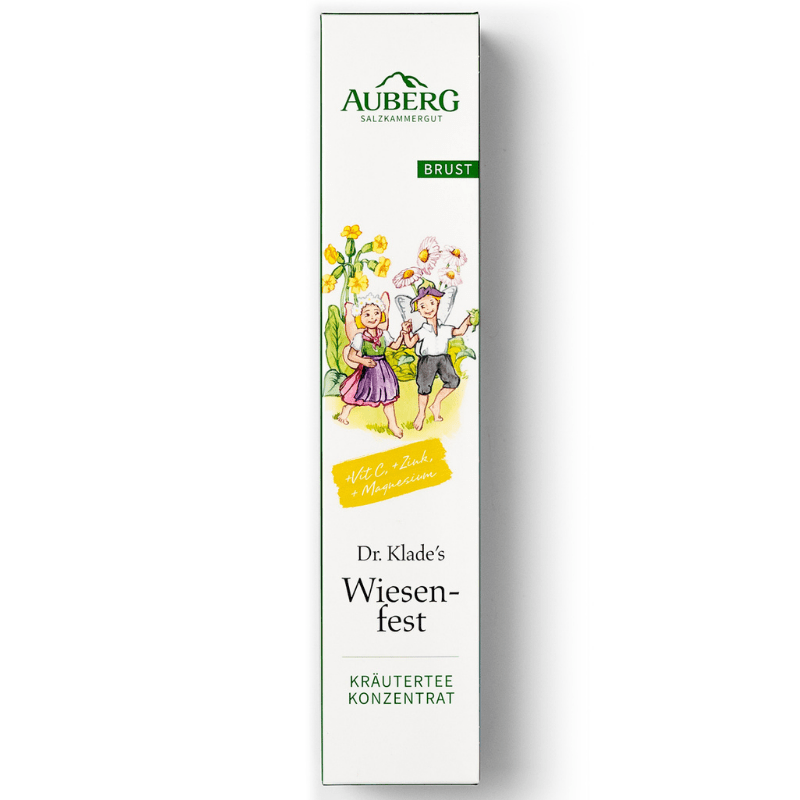 Wiesenfest - Kräutertee Konzentrat - Hausapotheke - Apotheke Zaversky