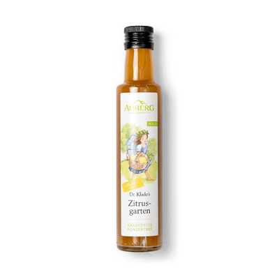 Zitrusgarten - Kräuterteekonzentrat - Hausapotheke - Apotheke Zaversky