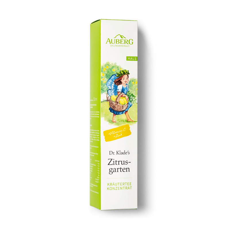 Zitrusgarten - Kräuterteekonzentrat - Hausapotheke - Apotheke Zaversky