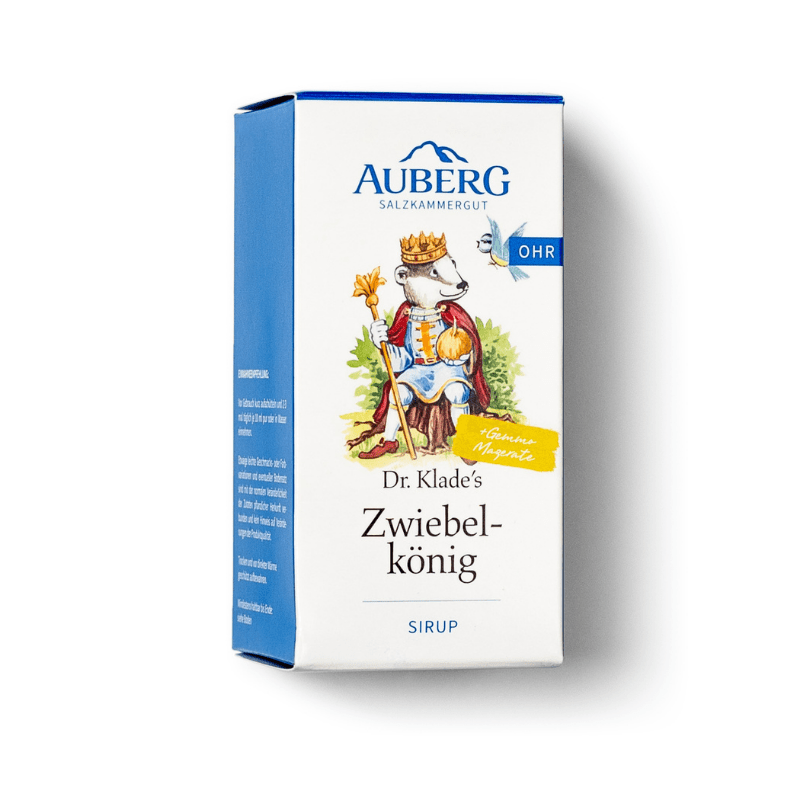 Zwiebelkönig - Sirup - Hausapotheke - Apotheke Zaversky